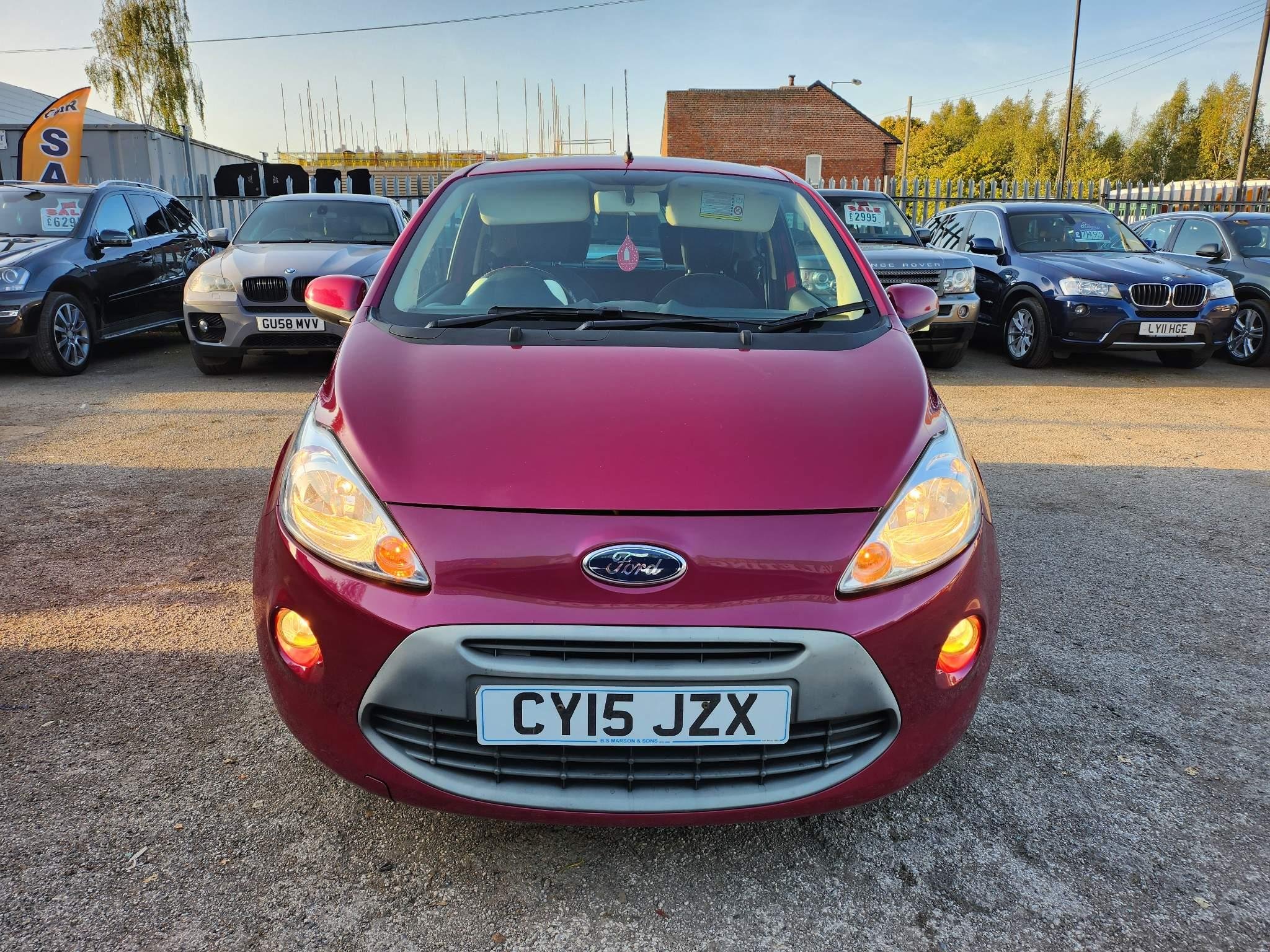 Used 2015 Ford Ka 1.2 Titanium Euro 5 3dr for sale in Walsall, West  Midlands